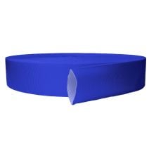 2 Inch Tubular Polyester Royal Blue