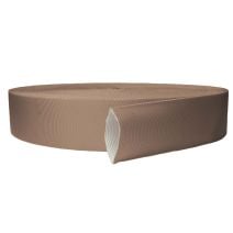 2 Inch Tubular Polyester Tan