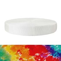 2 Inch Tubular Polyester Webbing  Tie Dye