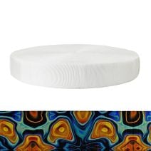 2 Inch Tubular Polyester Webbing  Psychic Whorl