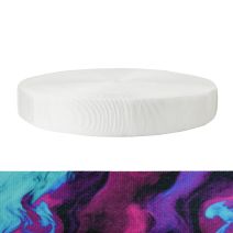 2 Inch Tubular Polyester Wicked Purple