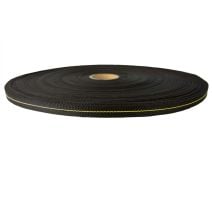 1 Inch High Tenacity Polypropylene Black