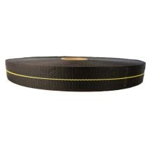 2 Inch High Tenacity Polypropylene Black