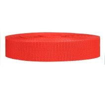 1 Inch Heavyweight Polypropylene Blood Orange