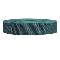 1 Inch Heavyweight Polypropylene Forest Green