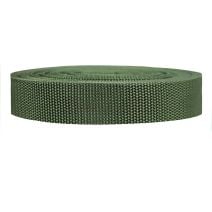 1 Inch Heavyweight Polypropylene Olive Drab
