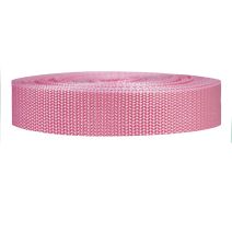 1 Inch Heavyweight Polypropylene Pink