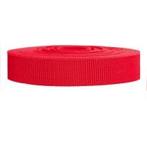 1 Inch Heavyweight Polypropylene Red