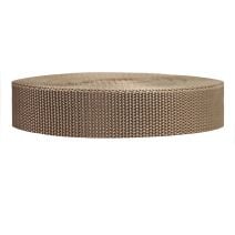 1 Inch Heavyweight Polypropylene Tan