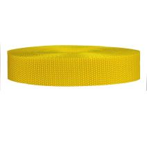 1 Inch Heavyweight Polypropylene Yellow