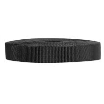 3/4 Inch Heavyweight Polypropylene Black