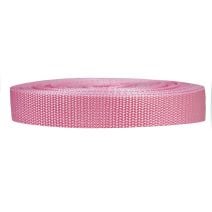 3/4 Inch Heavyweight Polypropylene Pink