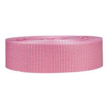 1-1/2 Inch Heavyweight Polypropylene Pink