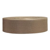 1-1/2 Inch Heavyweight Polypropylene Tan