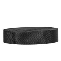 1 Inch Lightweight Polypropylene Black