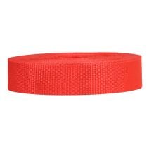 1 Inch Lightweight Polypropylene Blood Orange