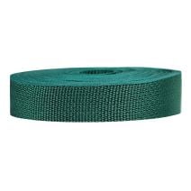 1 Inch Lightweight Polypropylene Forest Green