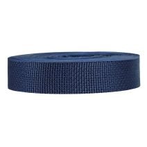 1 Inch Lightweight Polypropylene Navy Blue