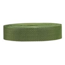 1 Inch Lightweight Polypropylene Olive Drab