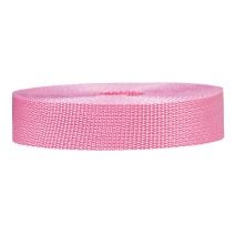 1 Inch Lightweight Polypropylene Pink