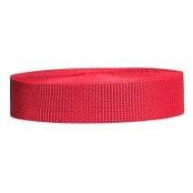 1 Inch Lightweight Polypropylene Red