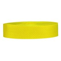 1 Inch Lightweight Polypropylene Yellow