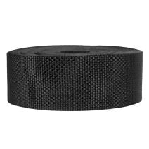 2 Inch Lightweight Polypropylene Black
