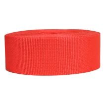 2 Inch Lightweight Polypropylene Blood Orange