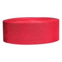 2 Inch Lightweight Polypropylene Red