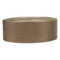2 Inch Lightweight Polypropylene Tan