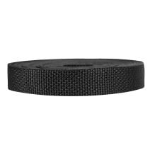 3/4 Inch Lightweight Polypropylene Black