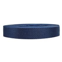 3/4 Inch Lightweight Polypropylene Navy Blue