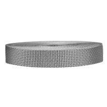 3/4 Inch Lightweight Polypropylene Silver Gray