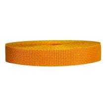 3/4 Inch Lightweight Polypropylene Yellow Gold