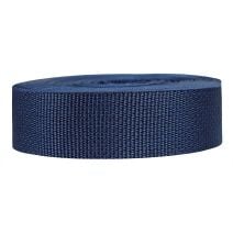 1-1/2 Inch Lightweight Polypropylene Navy Blue