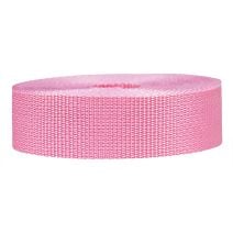 1-1/2 Inch Lightweight Polypropylene Pink