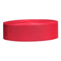 1-1/2 Inch Lightweight Polypropylene Red