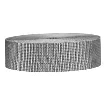 1-1/2 Inch Lightweight Polypropylene Silver Gray