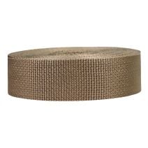 1-1/2 Inch Lightweight Polypropylene Tan