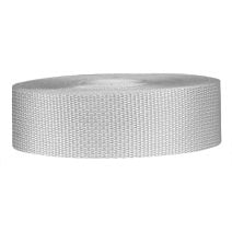 1-1/2 Inch Lightweight Polypropylene White