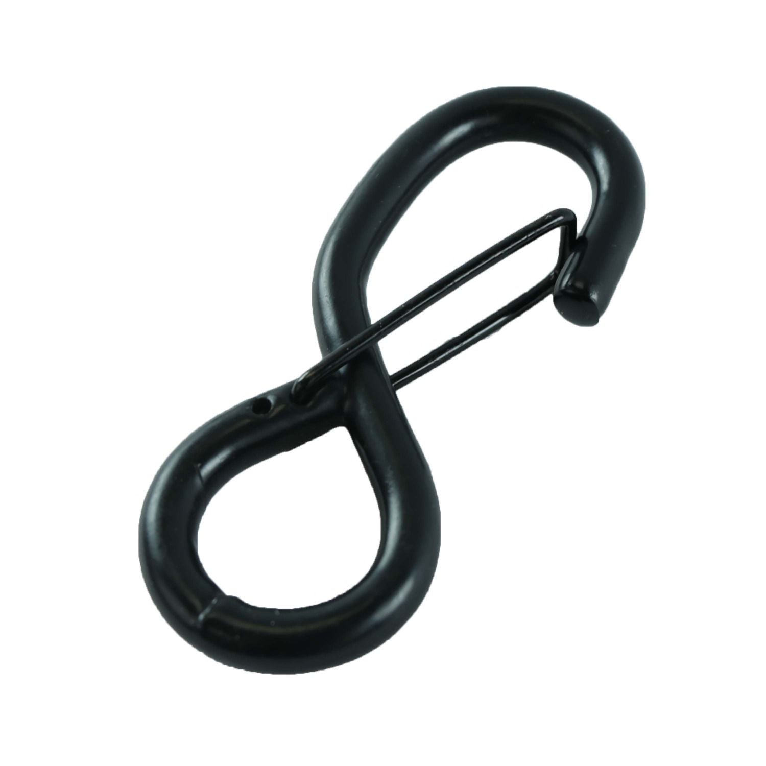 Vinyl Coated Safety S-Hook Black Gate