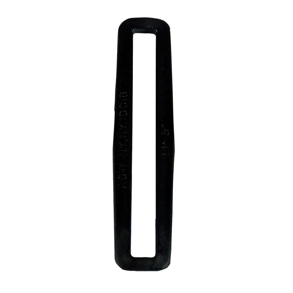 3 Inch Plastic Loop Black