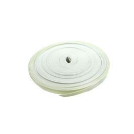 3/4 Inch Clearance Elastic White - 130 Foot Roll
