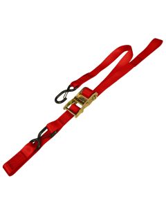 1 1/2 Inch Soft Tie Motorcycle Ratchet Strap