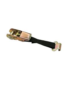 3/4 Inch Ratchet Strap with End Hardware