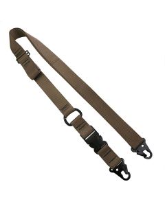 1 1/4 Inch Single to Double Point Rifle Sling