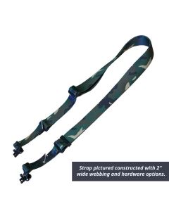 1 1/2 Inch Double Point Rifle Sling