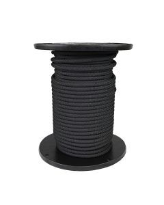 1/2 Inch Kernmantle Rope - Black