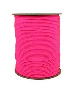 1/8 Inch Parachute Cord - Hot Pink