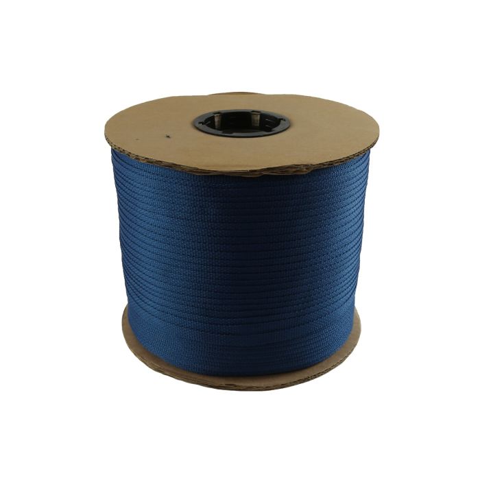 MECCANIXITY Polypropylene Webbing Strap - 1 Inch X 50 Yards Water Blue Strapping